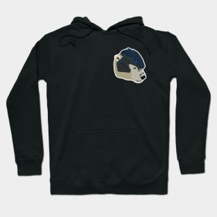 Armored Bear's Head Hoodie